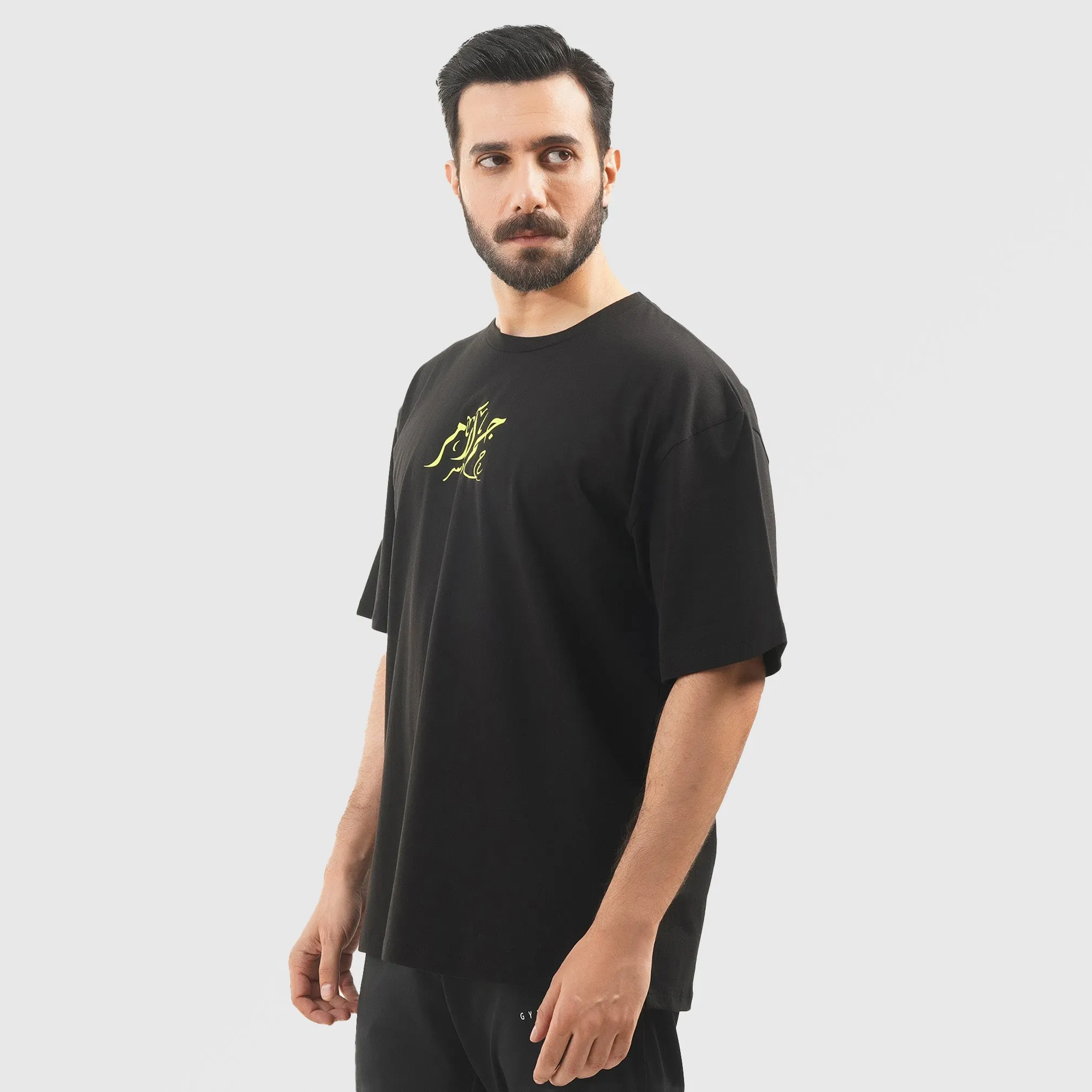 Fusion Sleeves Tee (Black)