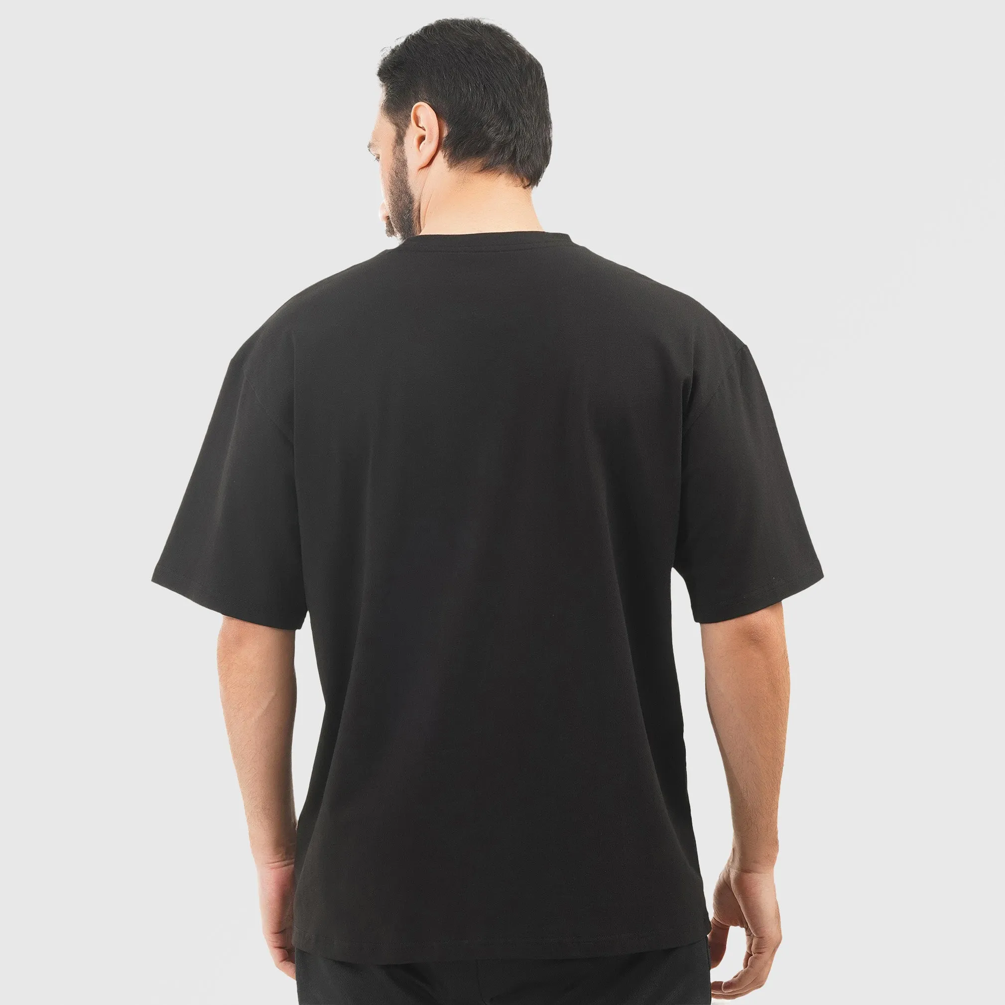 Fusion Sleeves Tee (Black)