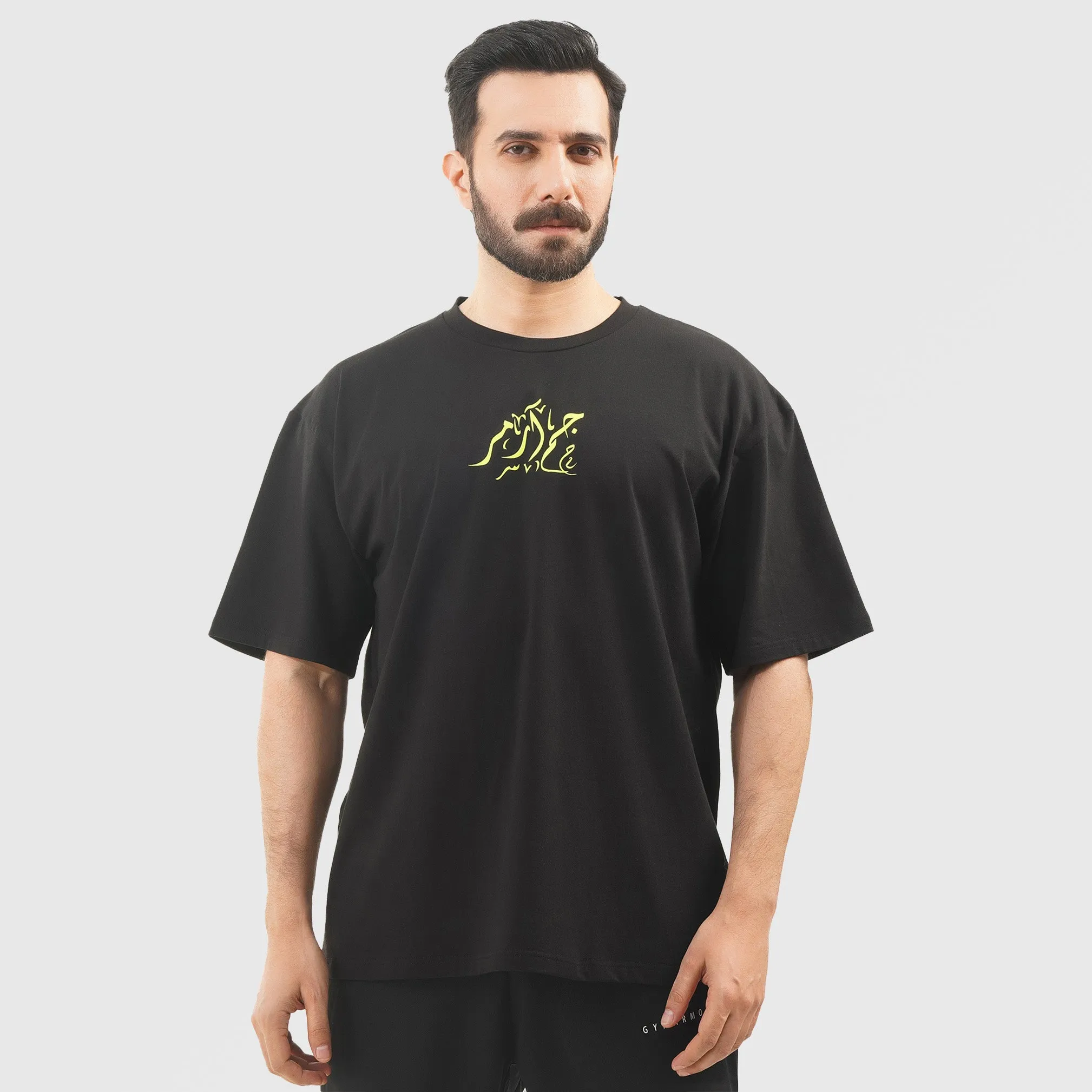 Fusion Sleeves Tee (Black)