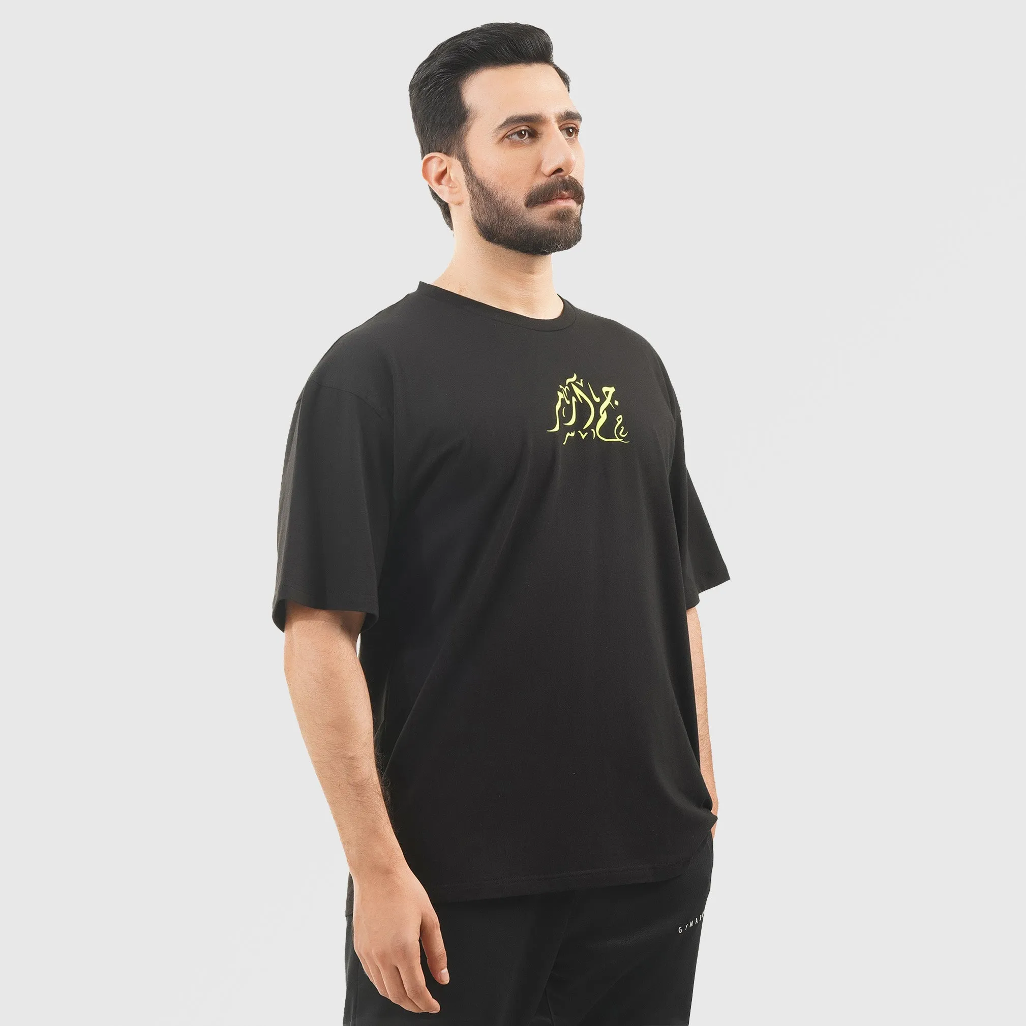 Fusion Sleeves Tee (Black)