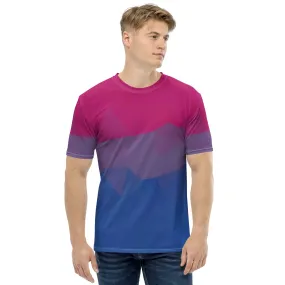 Geometric Bisexual Pride Unisex T-Shirt