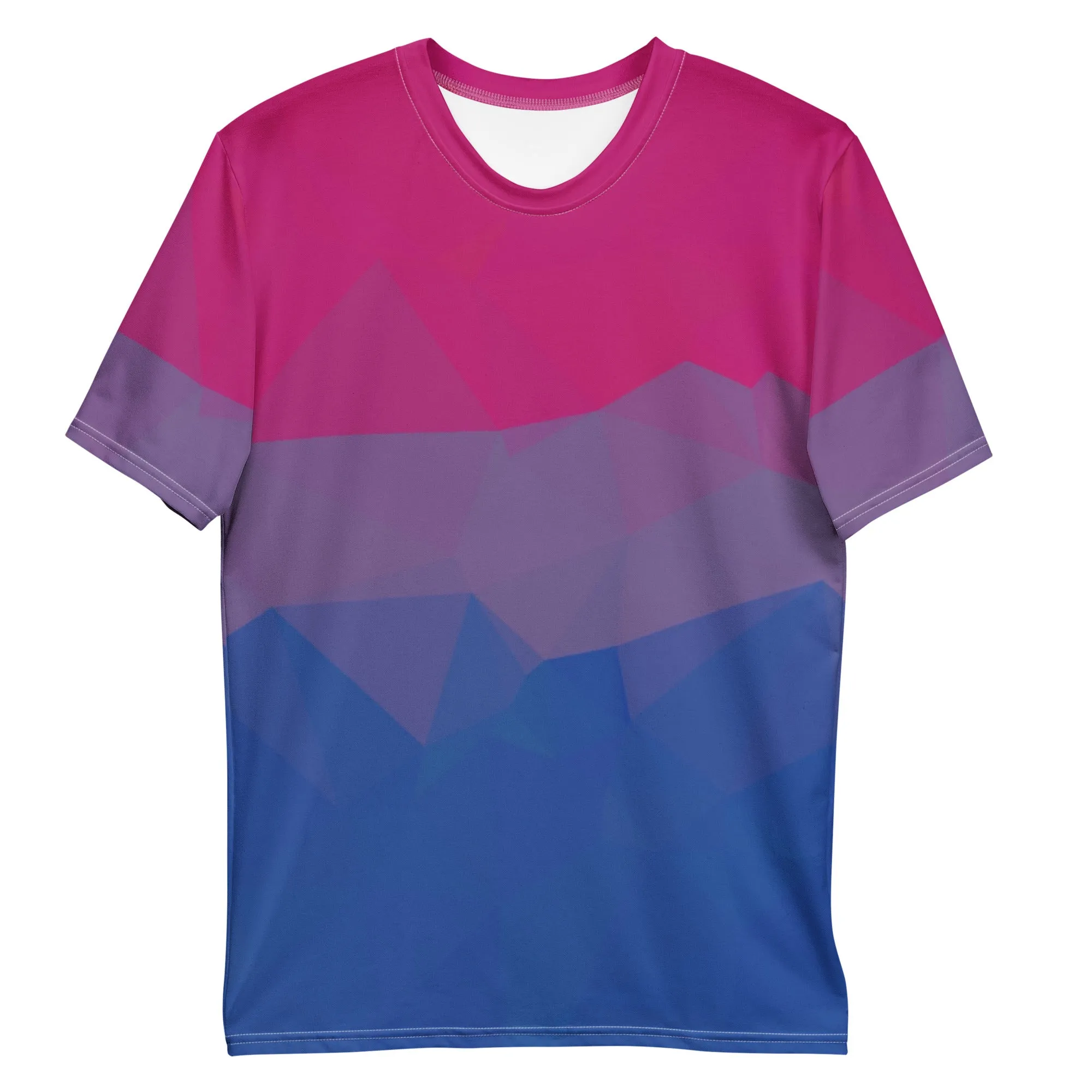 Geometric Bisexual Pride Unisex T-Shirt