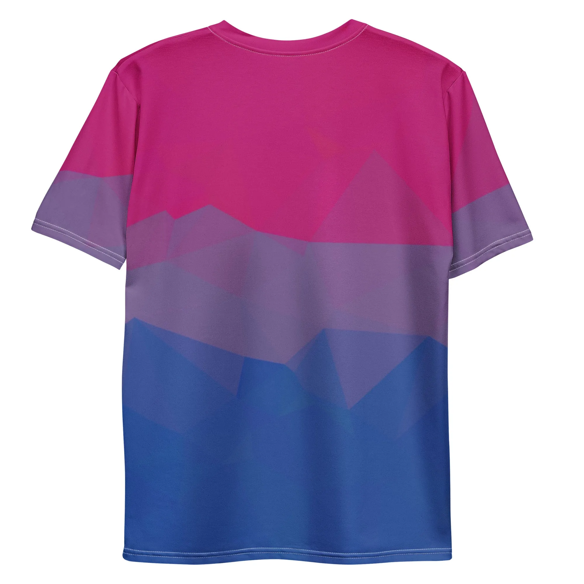 Geometric Bisexual Pride Unisex T-Shirt