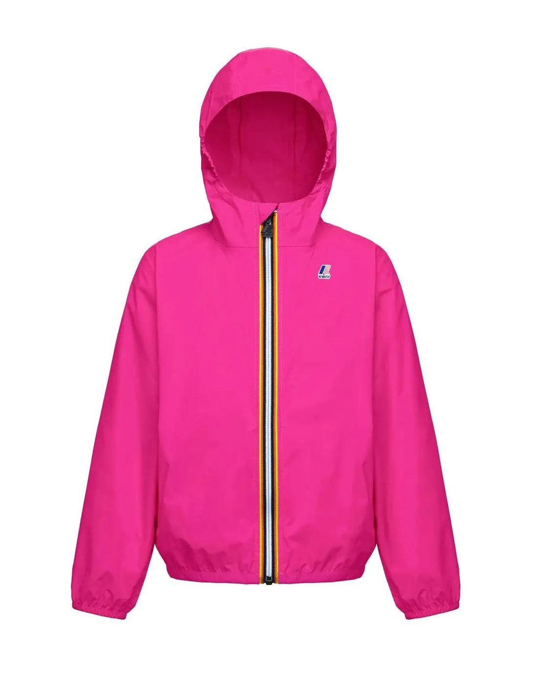 Giubbino K-way bimba K81253W Le Vrai 3 claude fucsia