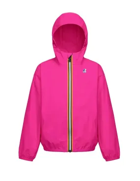 Giubbino K-way bimba K81253W Le Vrai 3 claude fucsia