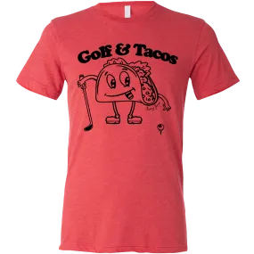 Golf & Tacos Unisex T-Shirt