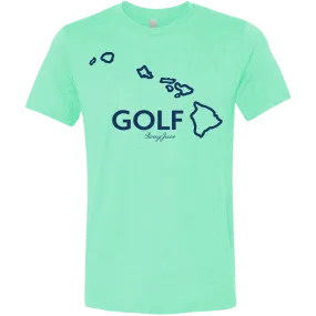 Golf Hawaii Unisex T-Shirt