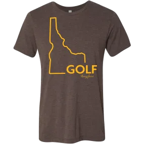 Golf Idaho Unisex T-Shirt