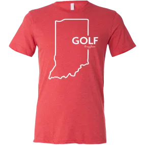 Golf Indiana Unisex T-Shirt