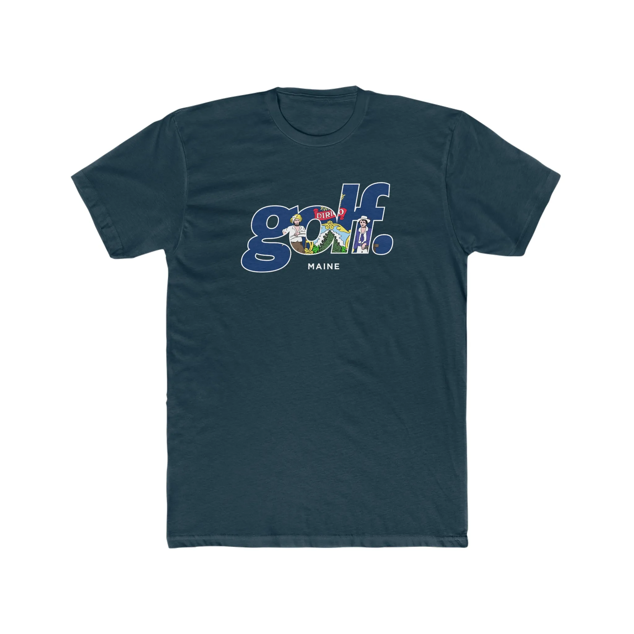 Golf Maine T-Shirt