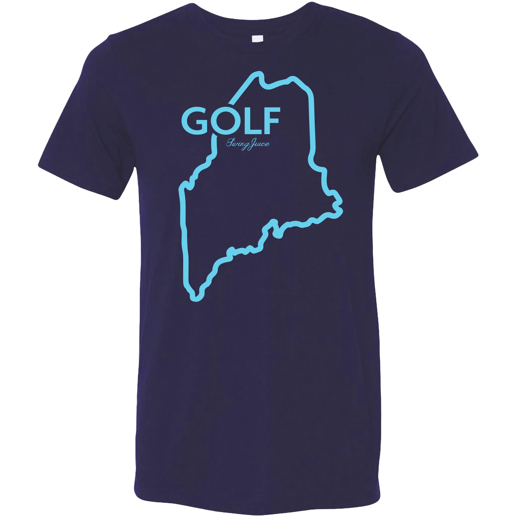 Golf Maine Unisex T-Shirt