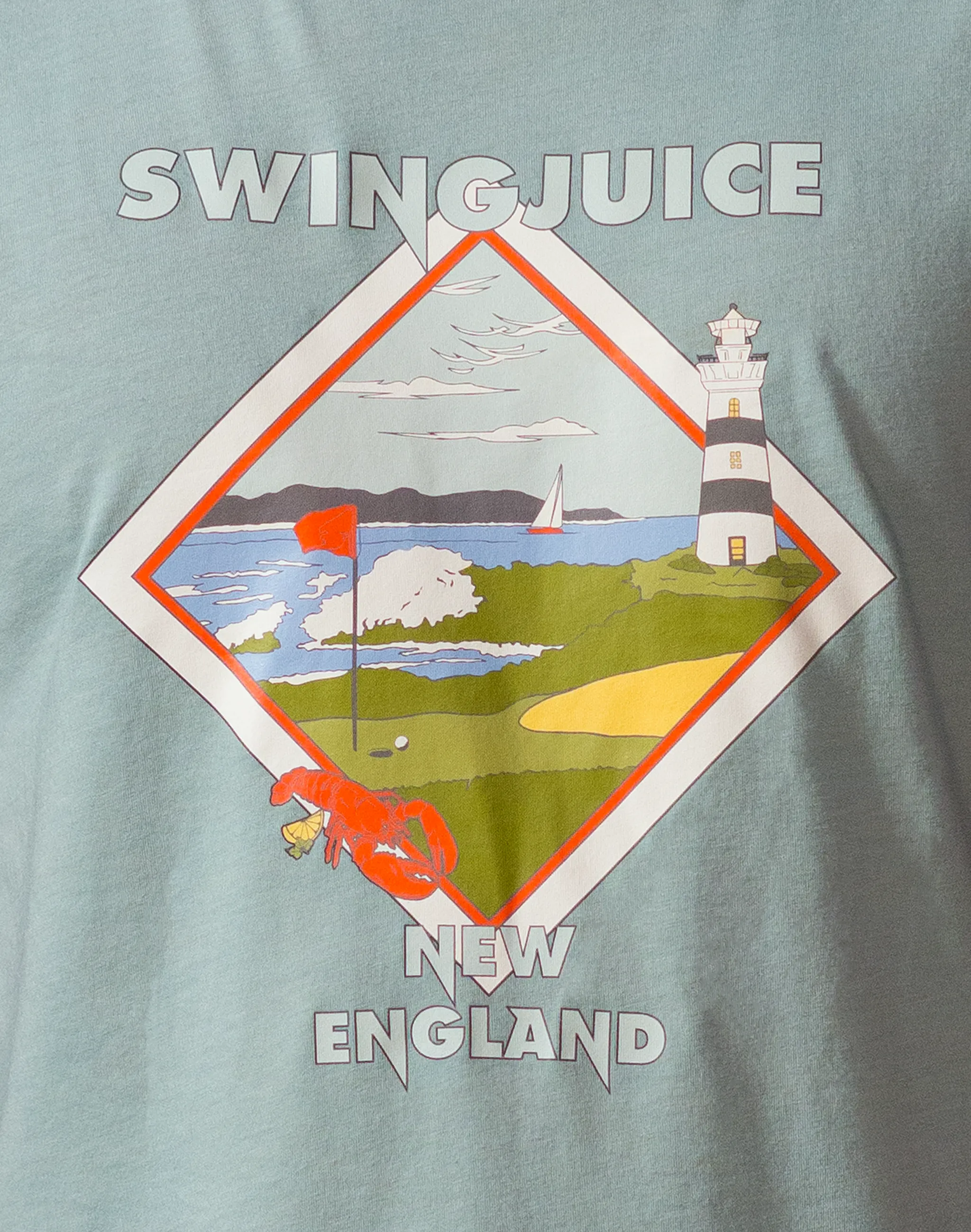 Golf New England Unisex T-Shirt