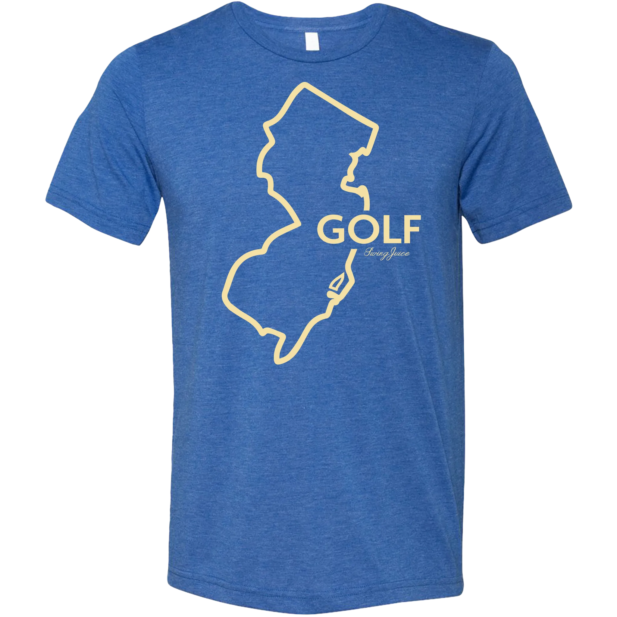 Golf New Jersey Unisex T-Shirt