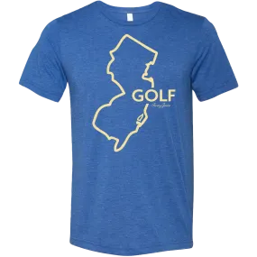 Golf New Jersey Unisex T-Shirt