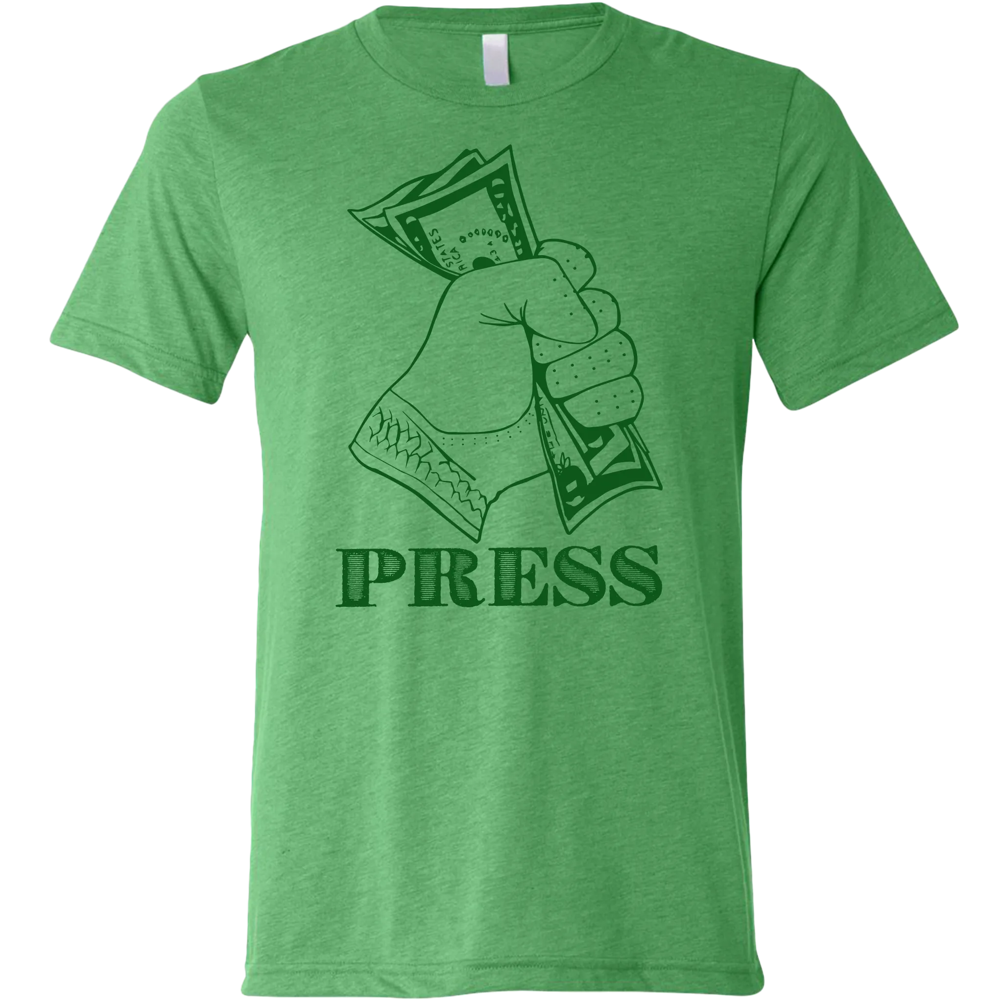 Golf Press Unisex T-Shirt