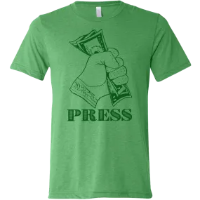 Golf Press Unisex T-Shirt