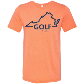 Golf Virginia Unisex T-Shirt