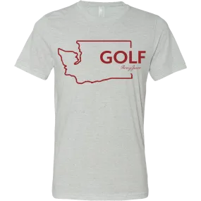 Golf Washington Unisex T-Shirt