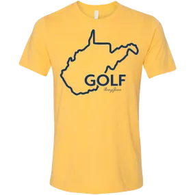 Golf West Virginia Unisex T-Shirt