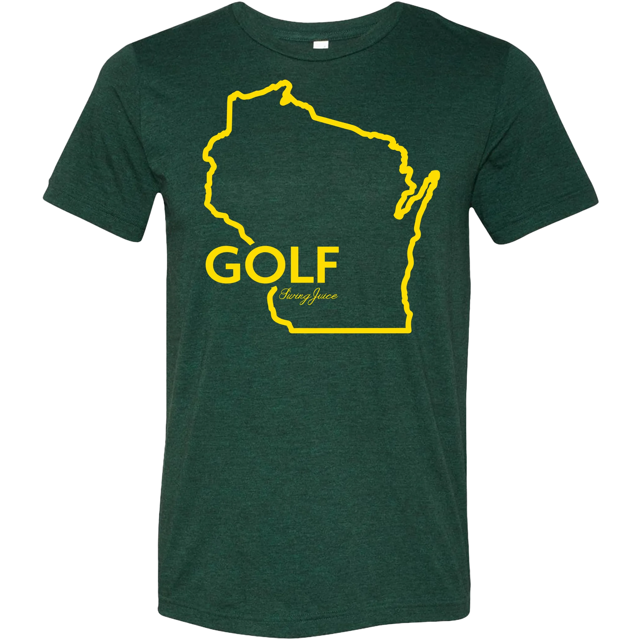 Golf Wisconsin Unisex T-Shirt