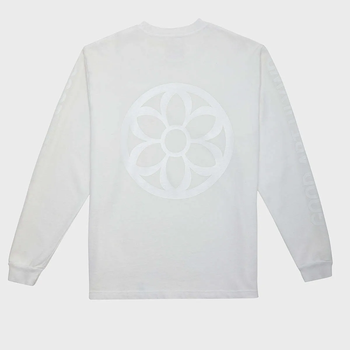 Good Art HLYWD  |Flower Patterns Unisex Street Style U-Neck Long Sleeves