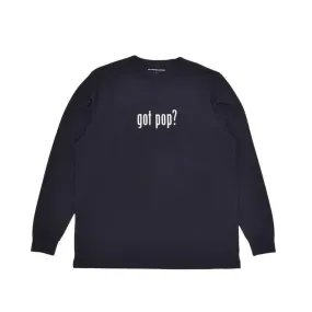 Got POP LS Tee - Black