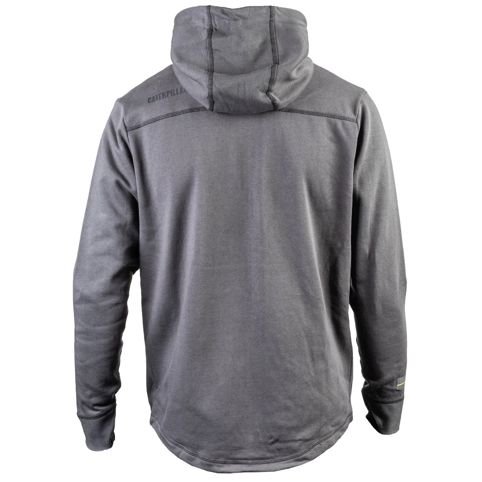 H2O Zip Work Sweatshirt  Dark Shadow