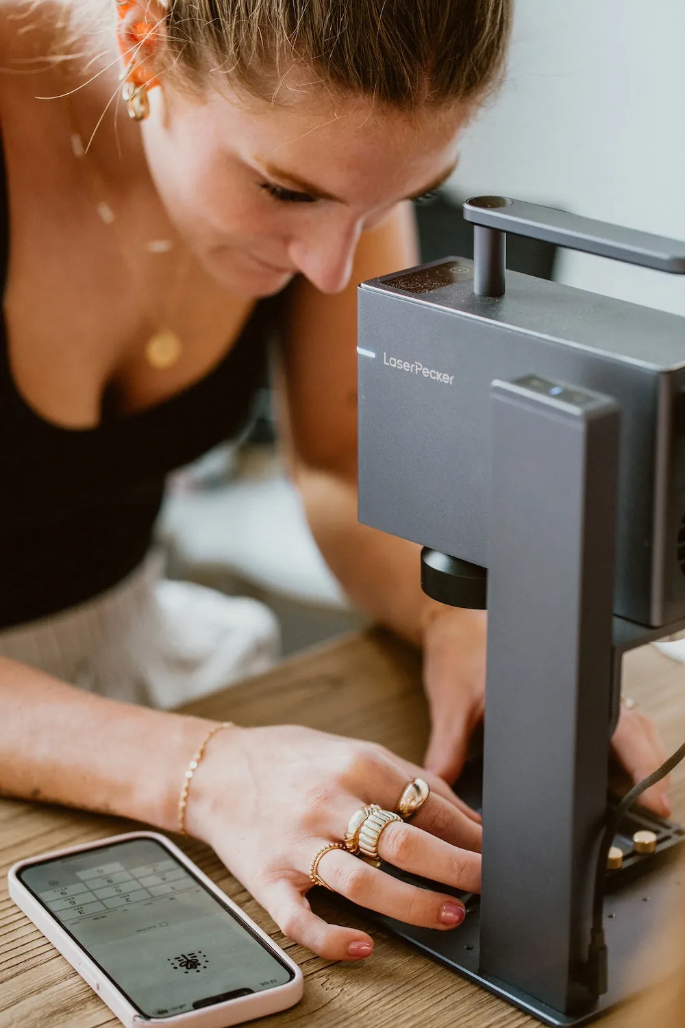 Handwritten Engraved Jewelry