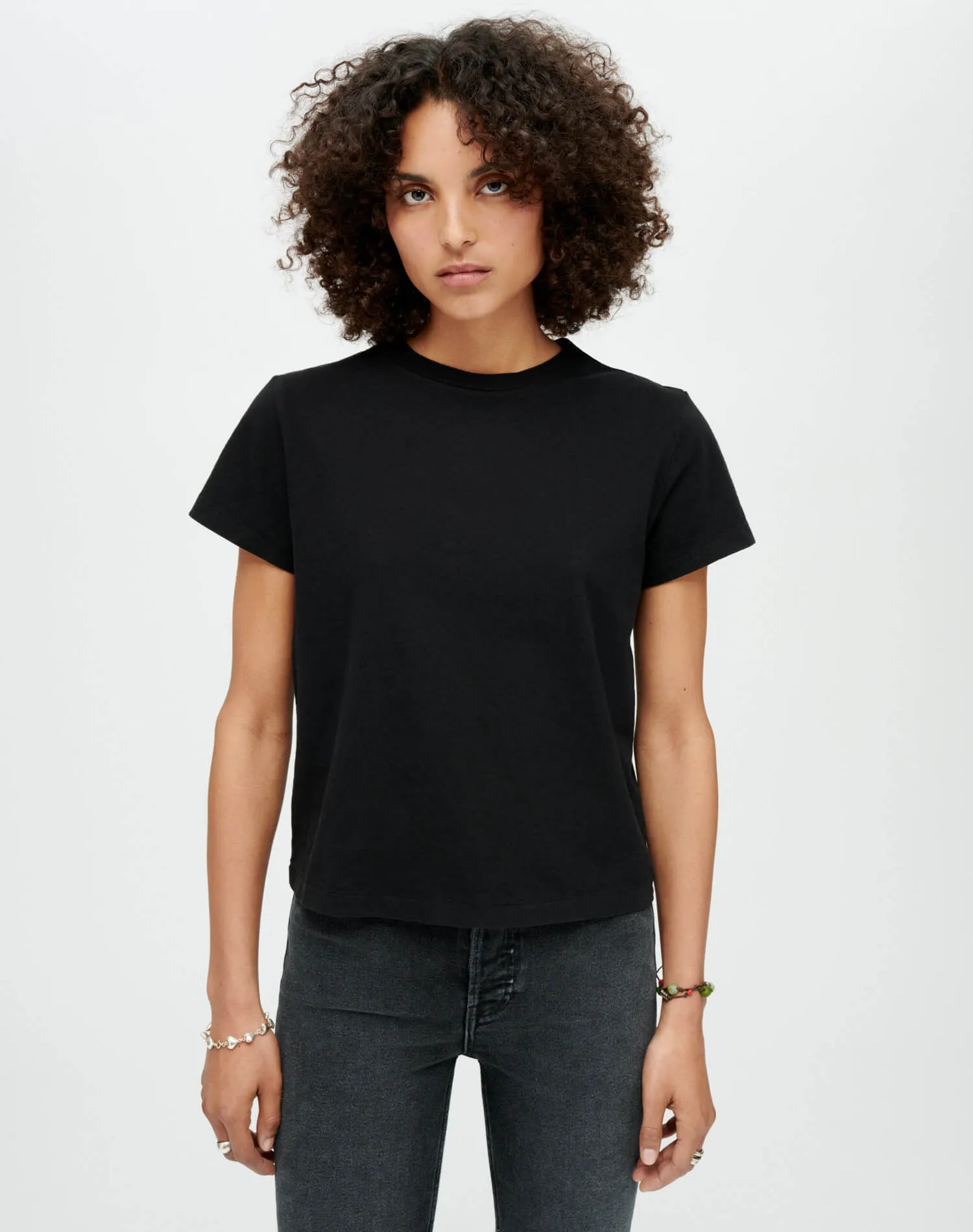 Hanes Classic Tee - Black