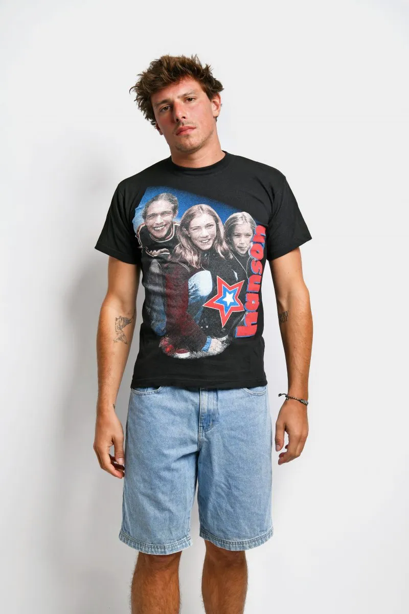 Hanson 90s music t-shirt unisex