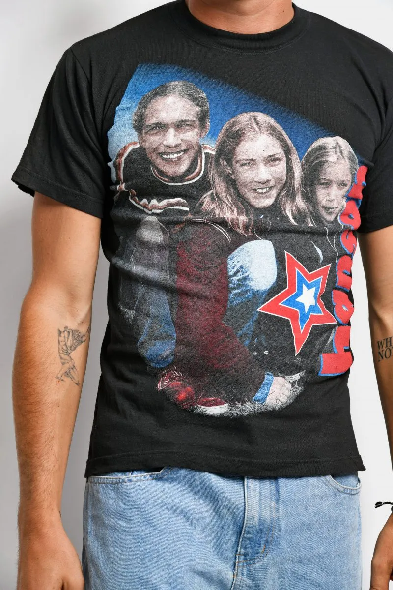 Hanson 90s music t-shirt unisex