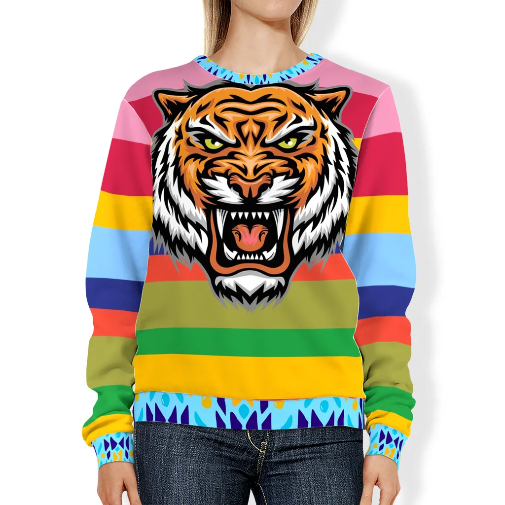 Hear Me Roar Unisex Sweatshirt