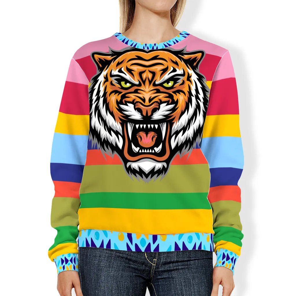 Hear Me Roar Unisex Sweatshirt