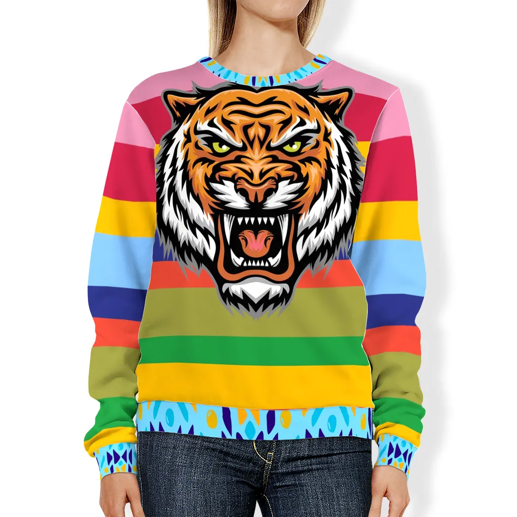 Hear Me Roar Unisex Sweatshirt