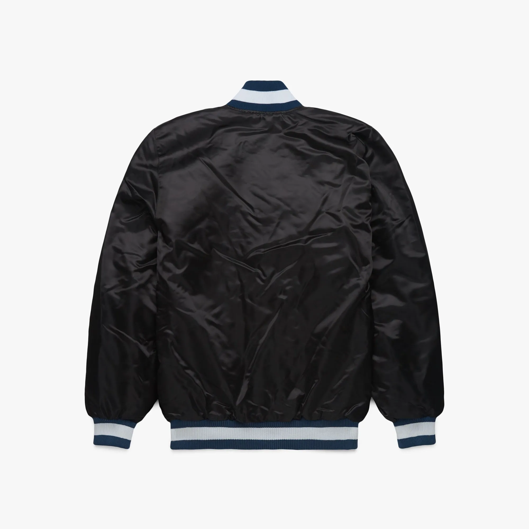 HOMAGE x Starter Cowboys Blackout Satin Jacket