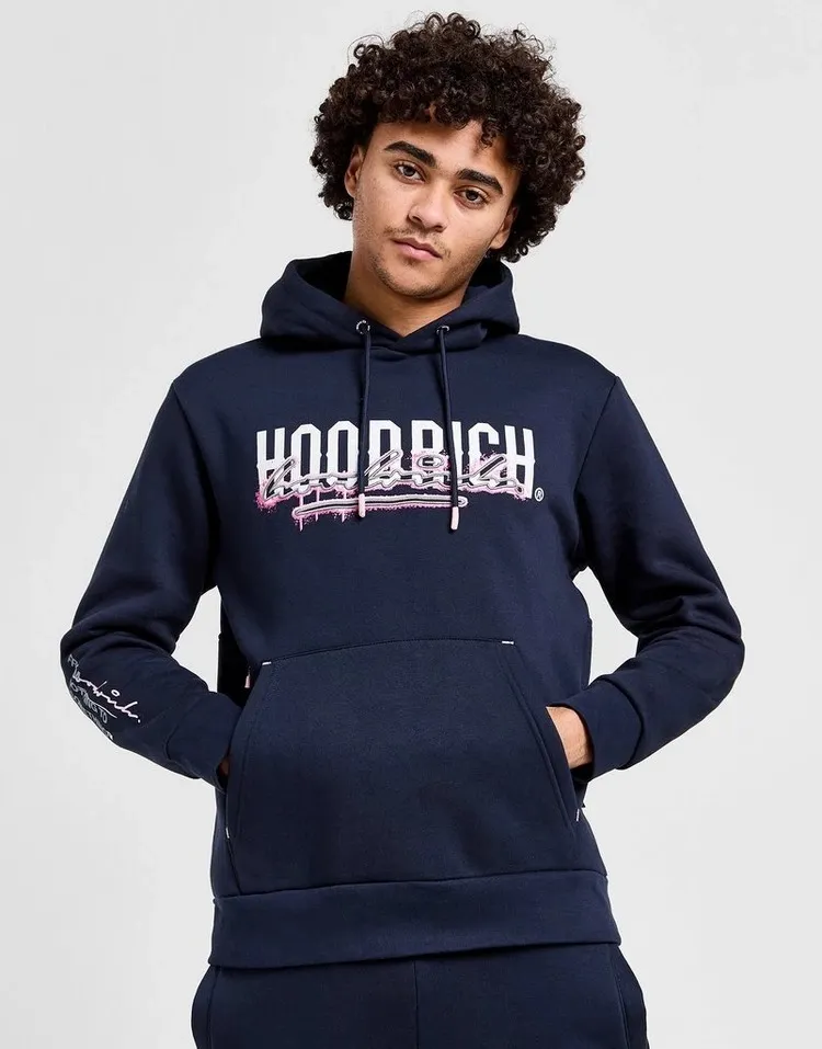 HOODRICH  |Pullovers Blended Fabrics Street Style Long Sleeves Plain