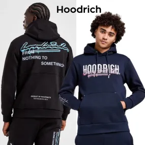 HOODRICH  |Pullovers Blended Fabrics Street Style Long Sleeves Plain