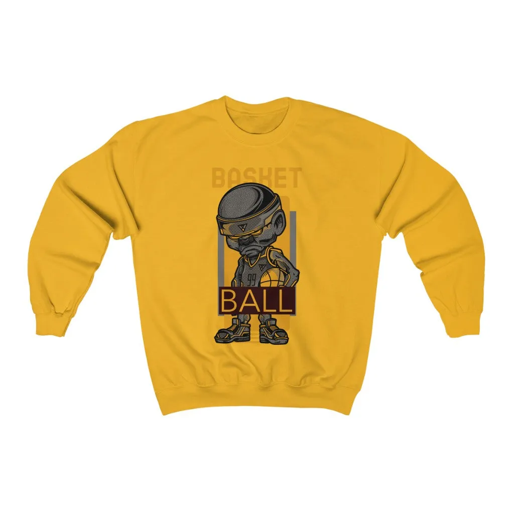 Hoops HD Crewneck Sweatshirt