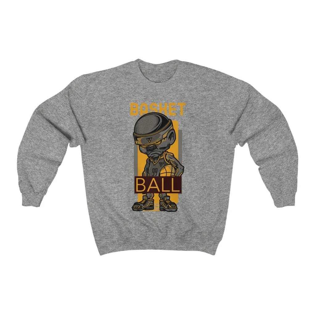 Hoops HD Crewneck Sweatshirt