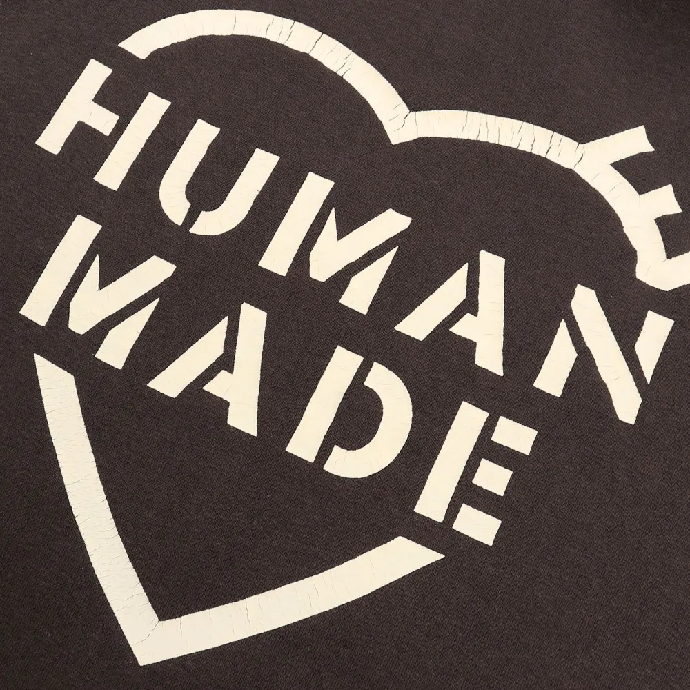 HUMAN MADE  |Heart Unisex Street Style Long Sleeves Plain Cotton