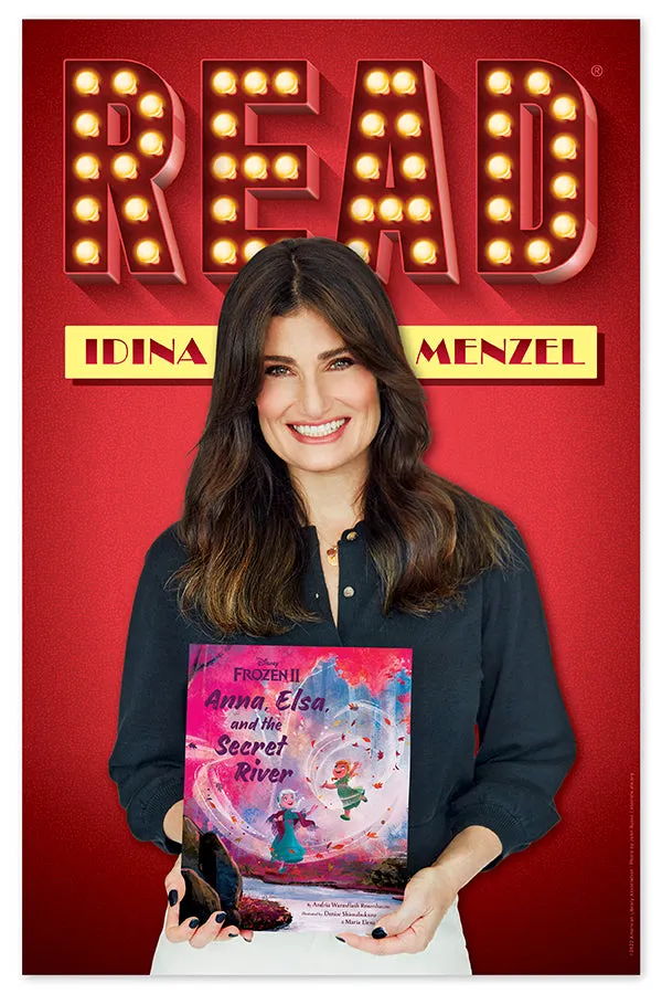 Idina Menzel Poster