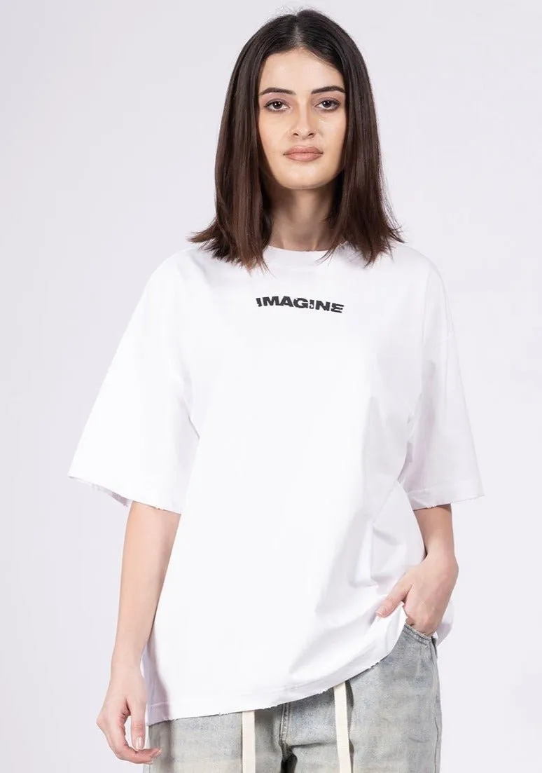 Imagine White T-Shirt [ Unisex ]