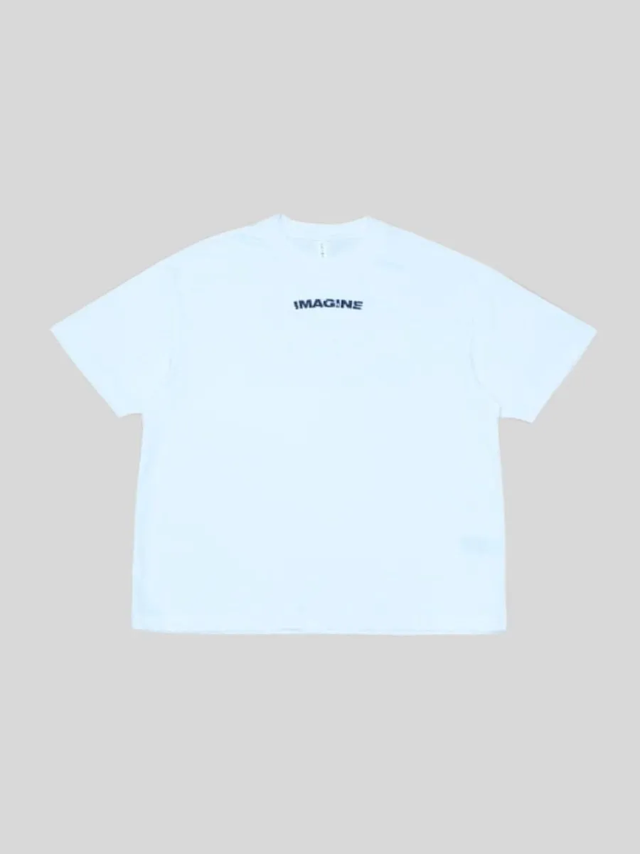 Imagine White T-Shirt [ Unisex ]