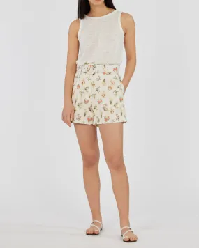 Jardin Linen Short