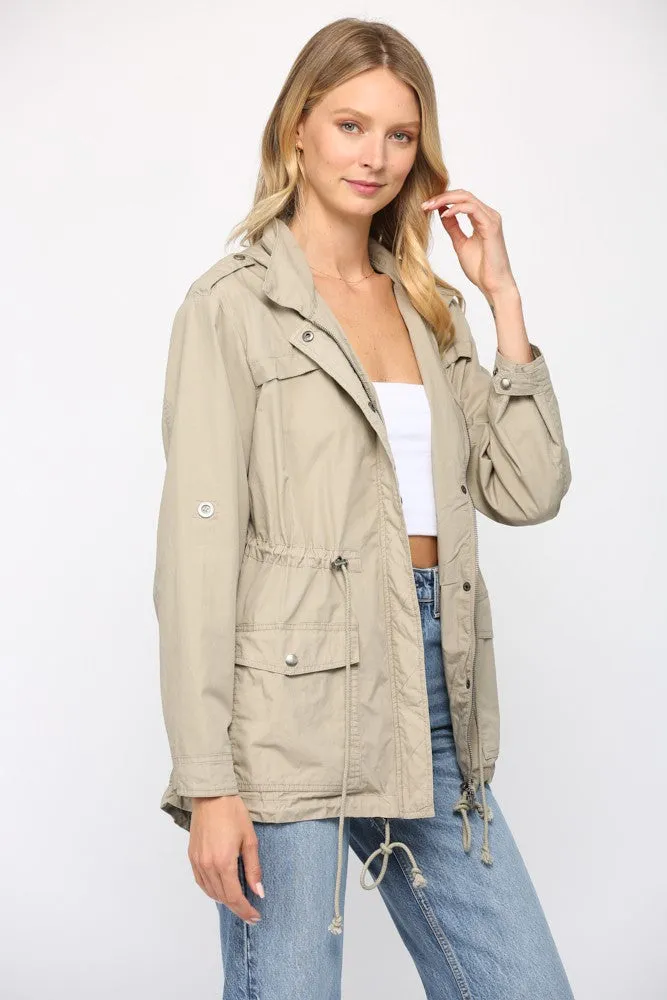 Jenna Utility Jacket