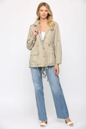 Jenna Utility Jacket