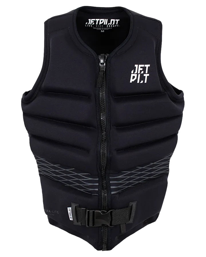 Jetpilot Hyperflex F/E Mens Neo Vest - Black - 2023