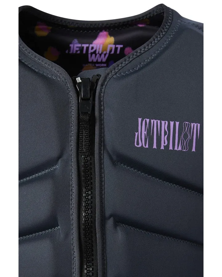 Jetpilot X1 F/E Ladies Neo Vest - Sina - Charcoal - 2023