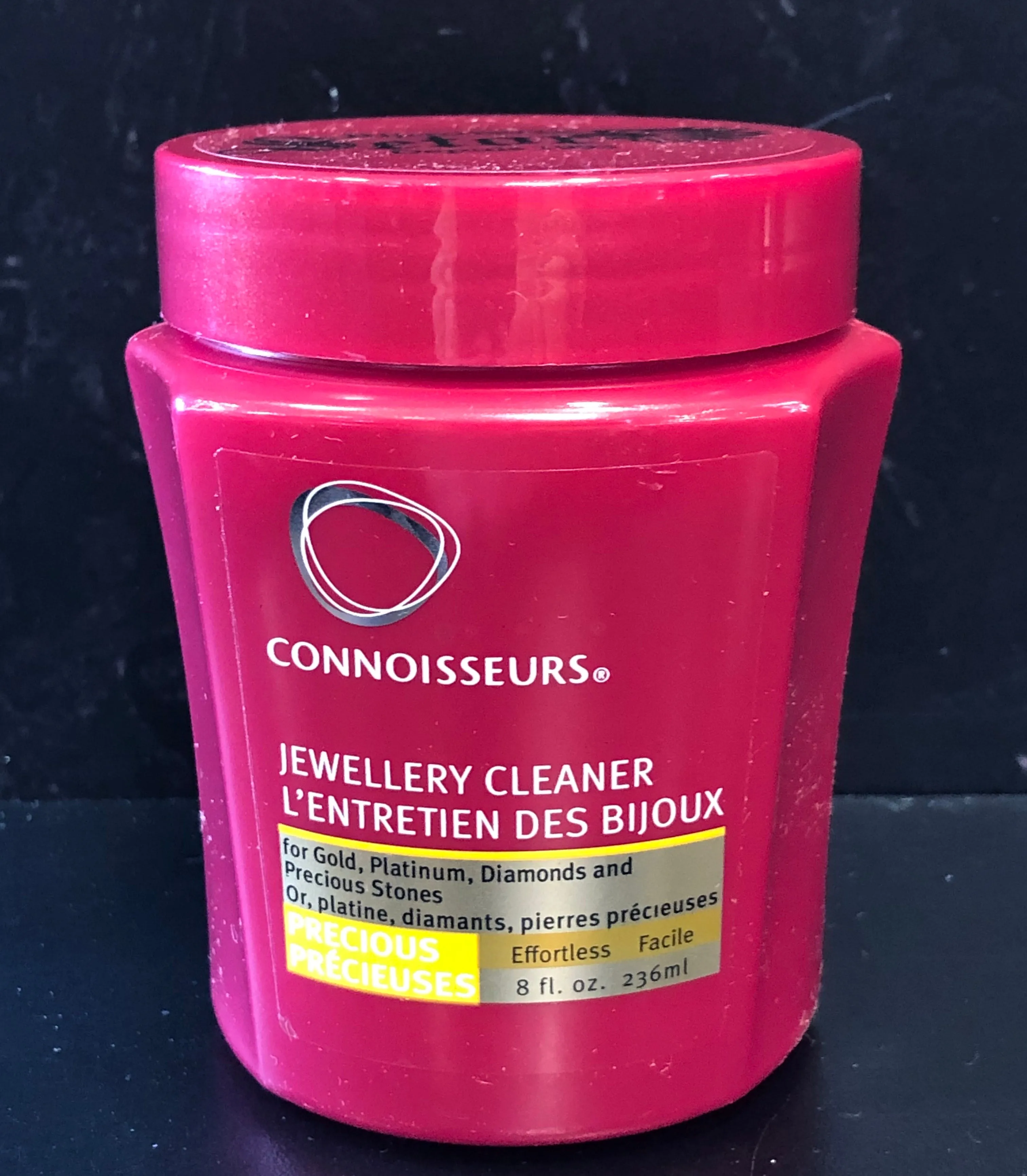 Jewelry cleaning liquid