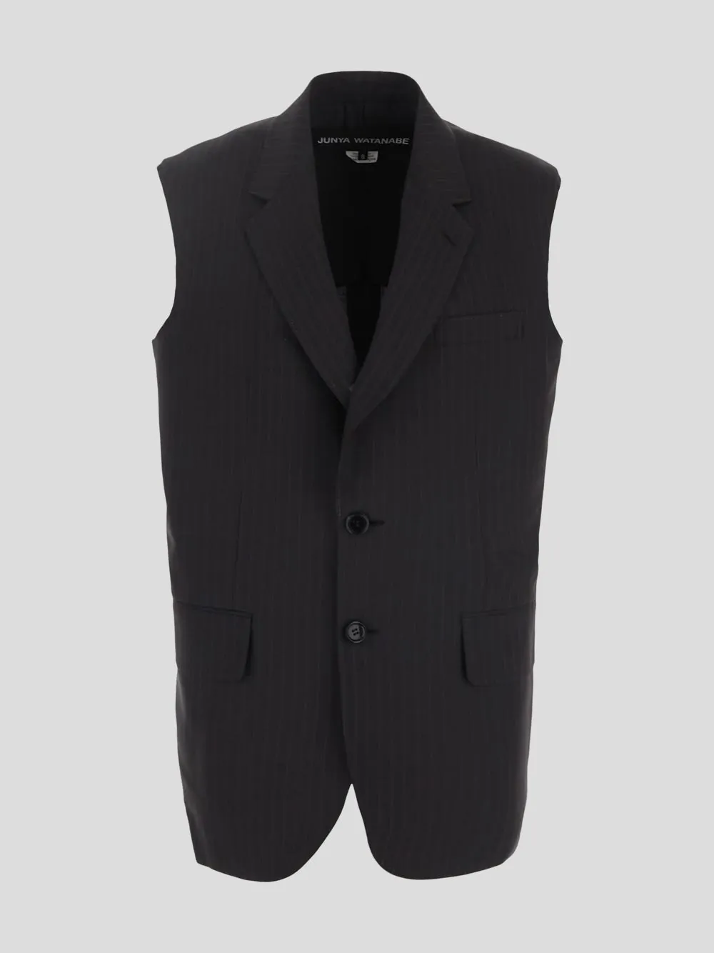 Junya Watanabe Pinstriped Vest